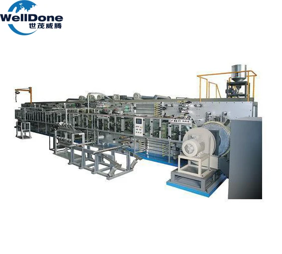 Used making machine for baby diaper