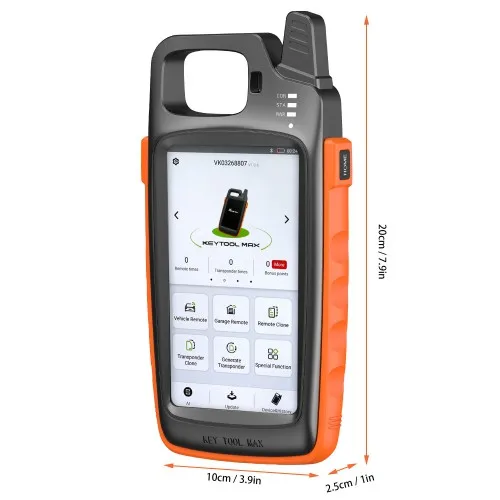 Xhorse VVDI KEY TOOL MAX Without VVDI MINI OBD Tool