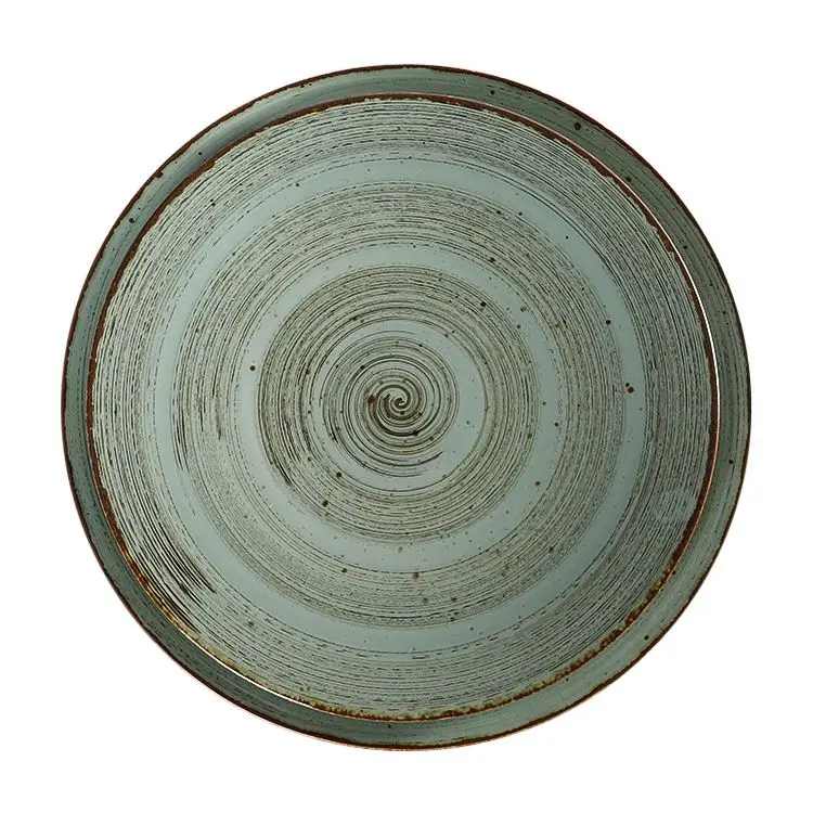 Excellent Quality 12 Inch Ceramic Plate Base Plato
