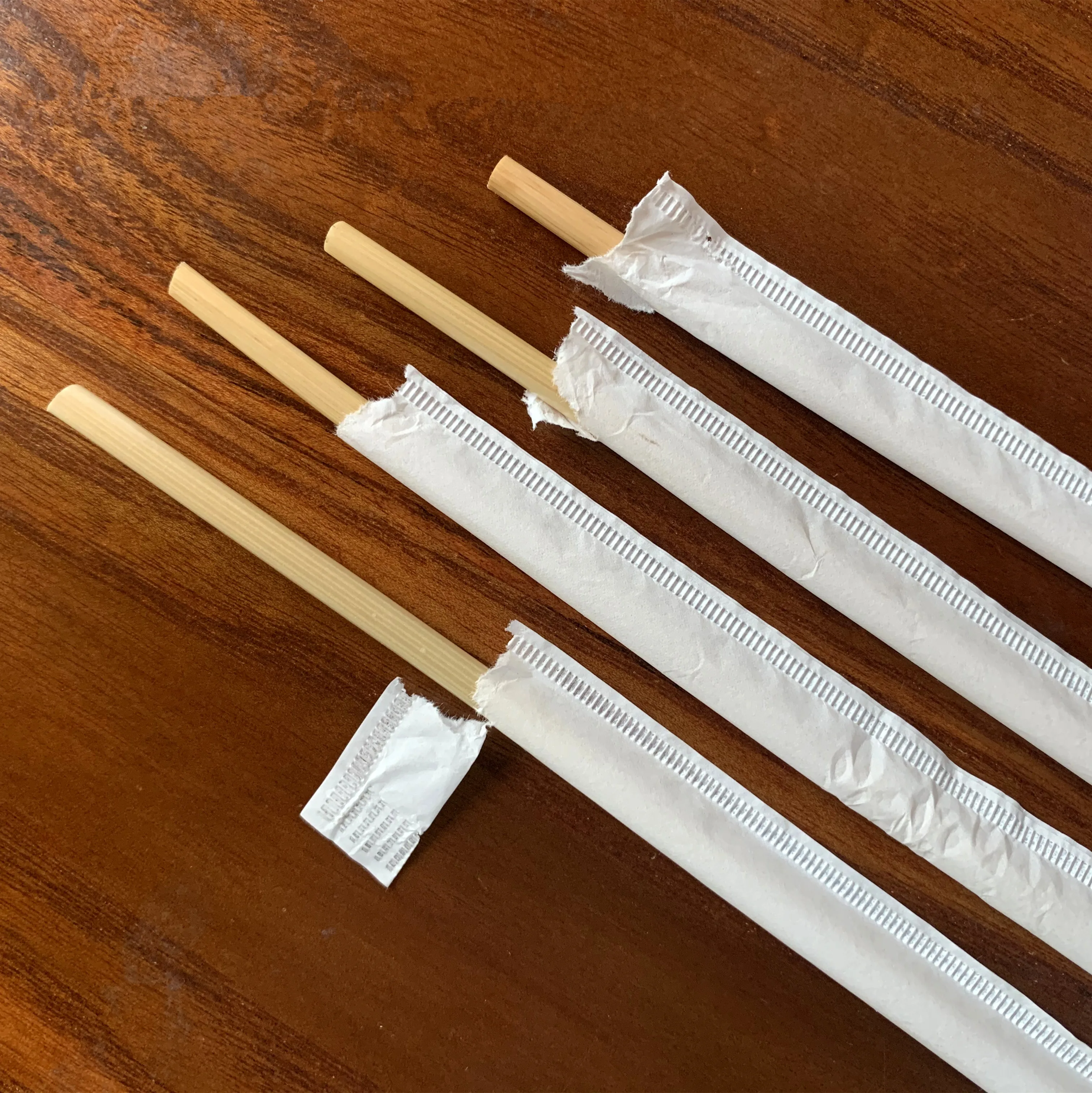 Natural Eco Biodegradable Grass Drinking Straw Paper Wrapped Compostable  Cocktail  Wheat  Straws