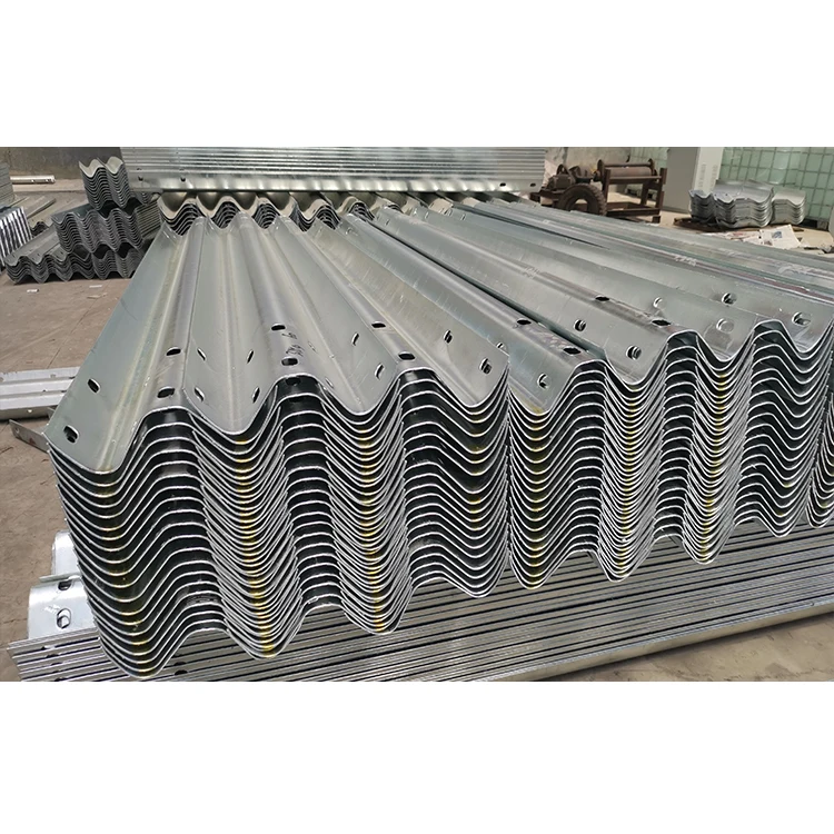 Highway Steel Guardrail china Manufacturer Crash Barrier For Highway W Beam Guardrail