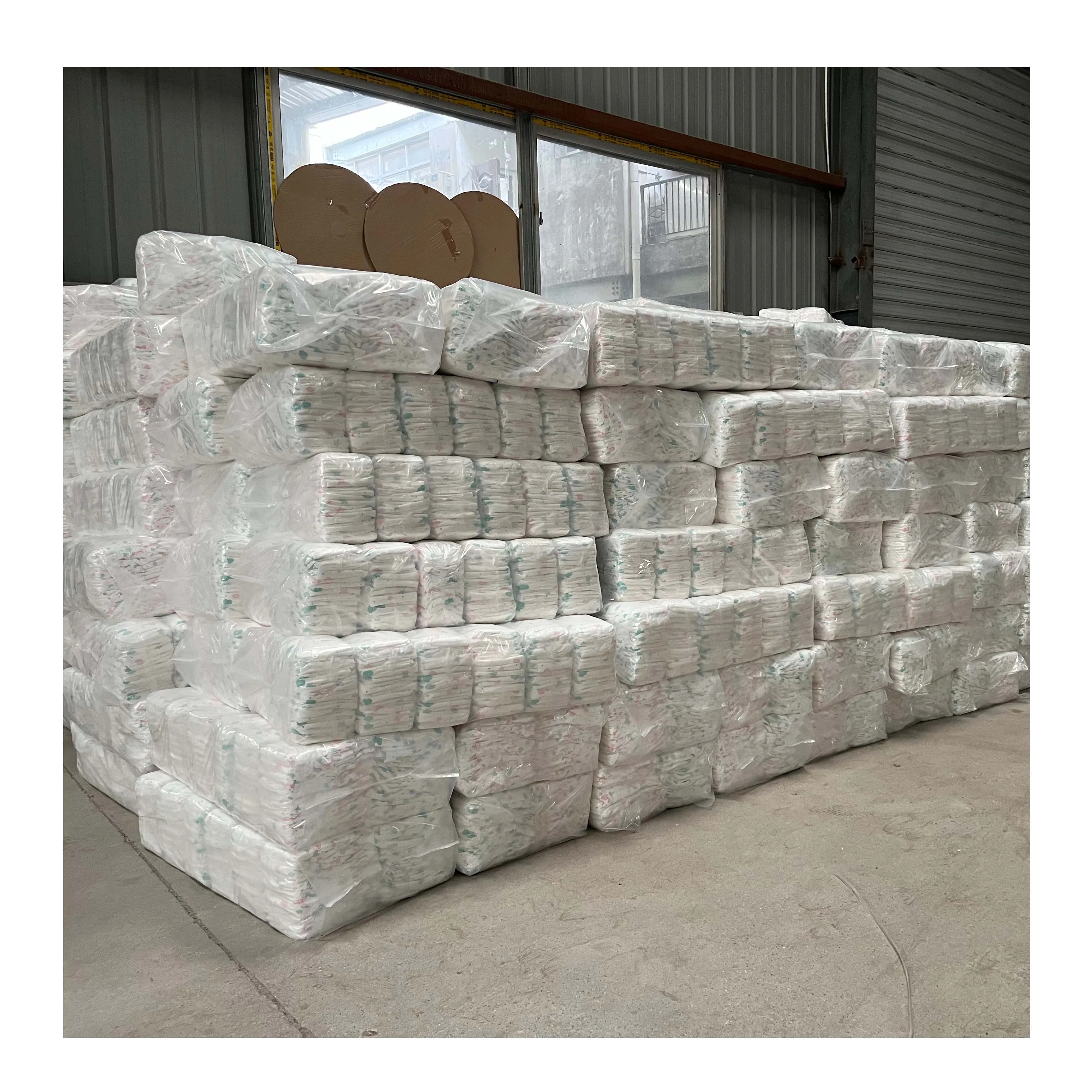 2024  Hot Selling Breathable Disposable B Grade Dry Baby Diapers Manufacturer Wholesale