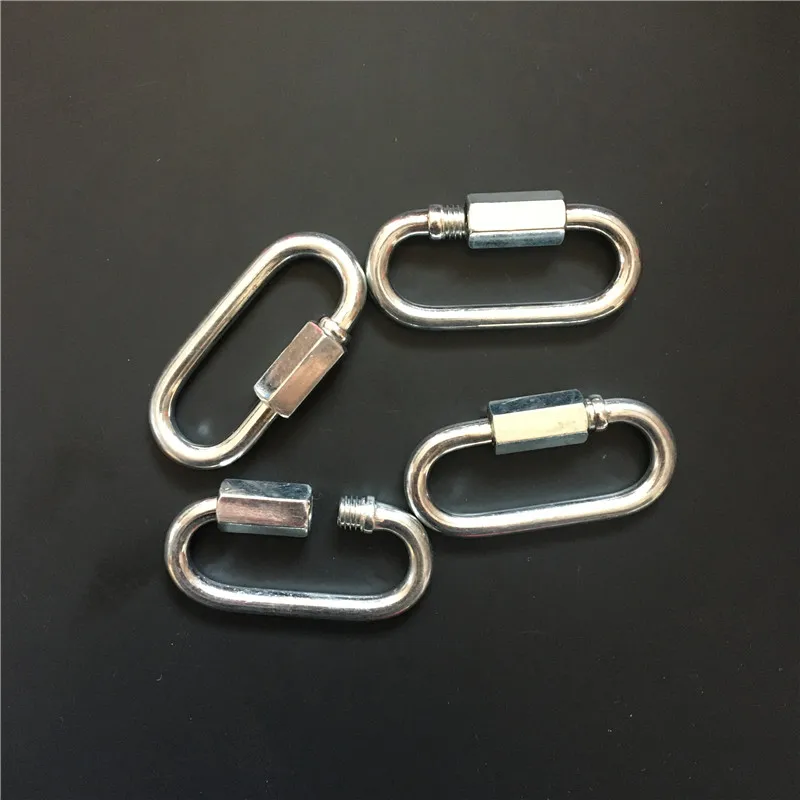 1/8 inch Zinc Plated Quick Link