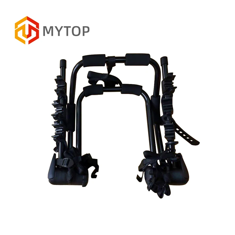 Hitch Mount Rider Truck Suv Tray Style Smart Tilting Design Rider Fat Tire Car Bike Rack