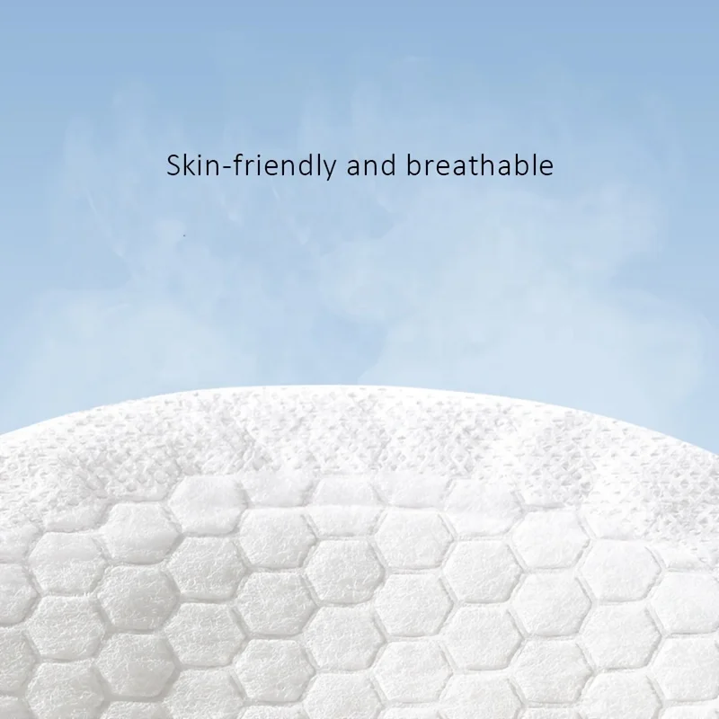 Comfortable Leak Proof Disposable Nursing Pads for Breastfeeding Mothers