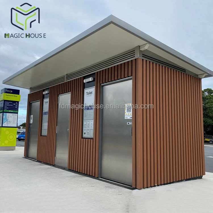 Magic House mobile porter potty girl toilets