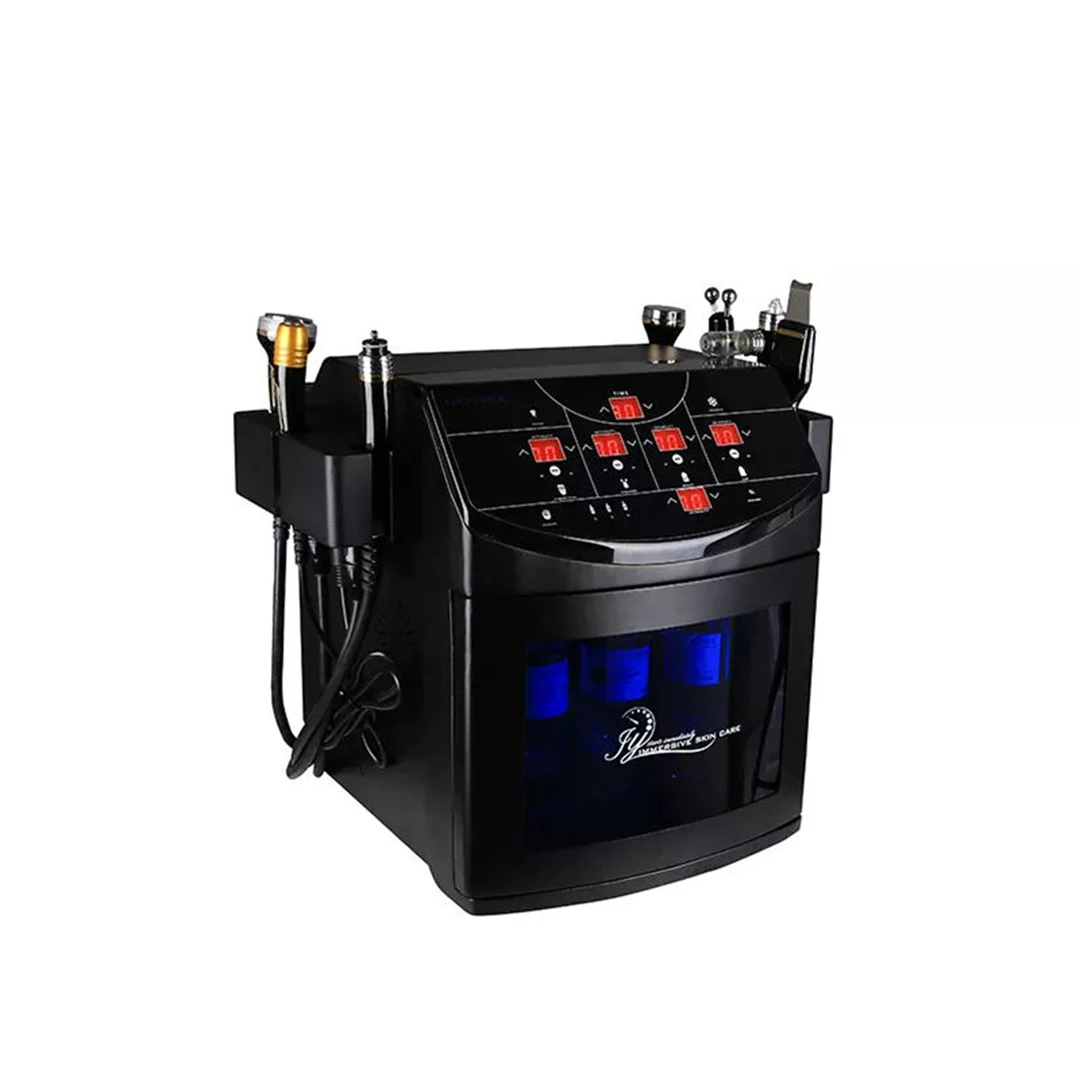 Лучшая машина для пилинга лица hydra aqua с анализатором кожи