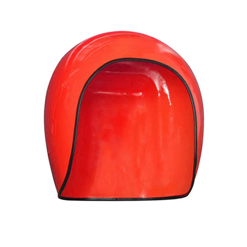 UV resistant 40DB 28DB outdoor Acoustic Hoods Noise Reduction telephone booths With Yellow Color