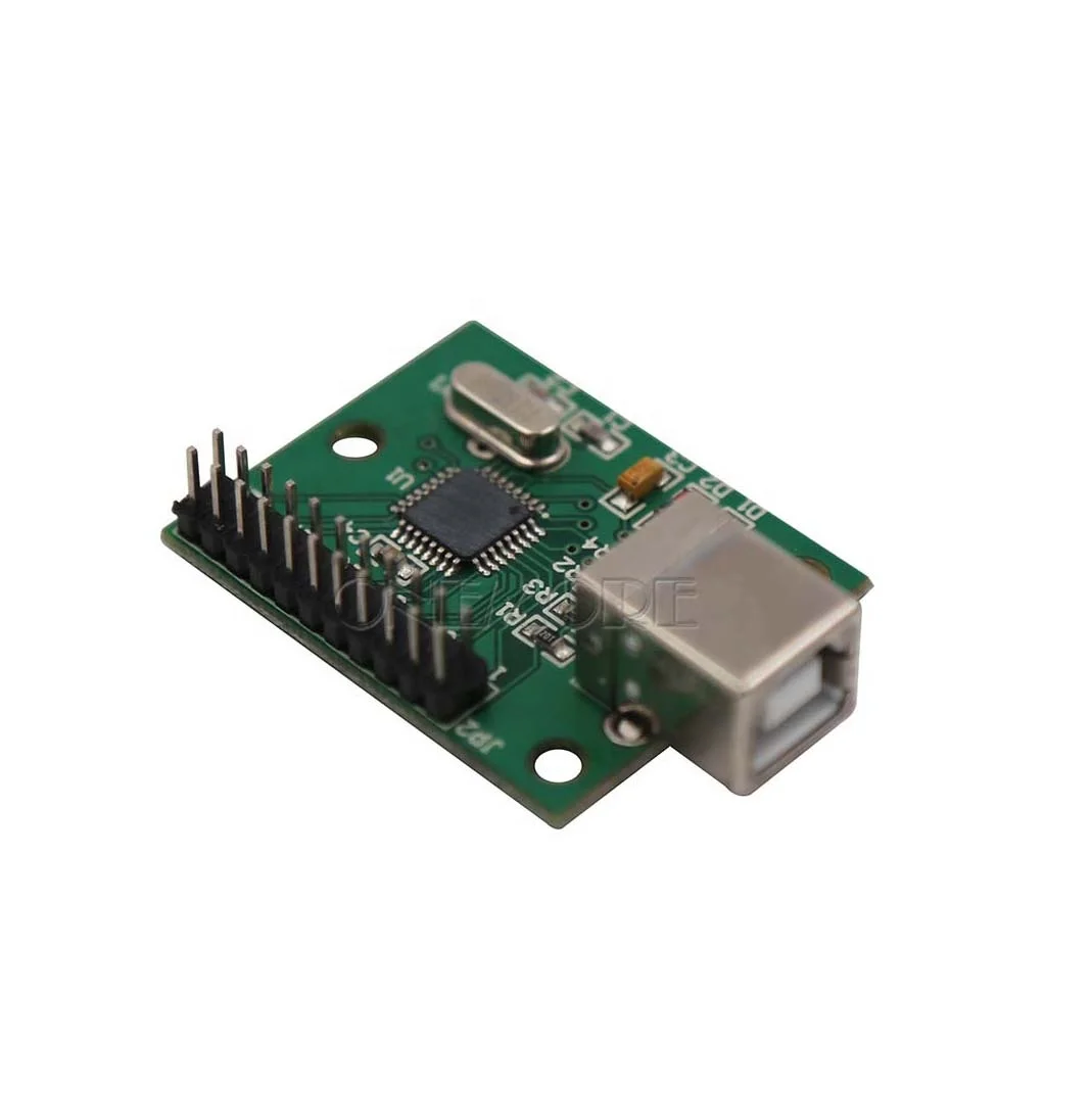 Плата преобразователя 1 или 2 игрока/интерфейс контроллера для ПК в Jamma Arcade Machine USB 110/187