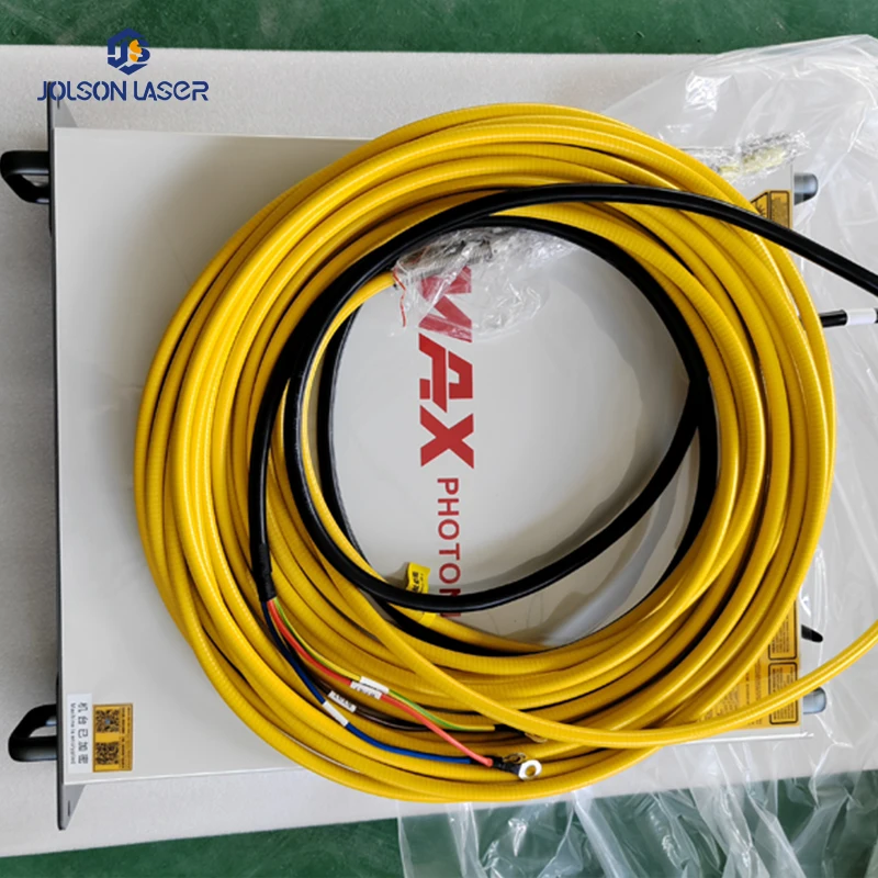 MAX MFSC-3000C New Fiber Laser Source 1000W 2000W 3000W Single Module Manufacturing Plant Construction Industry Farm Retail