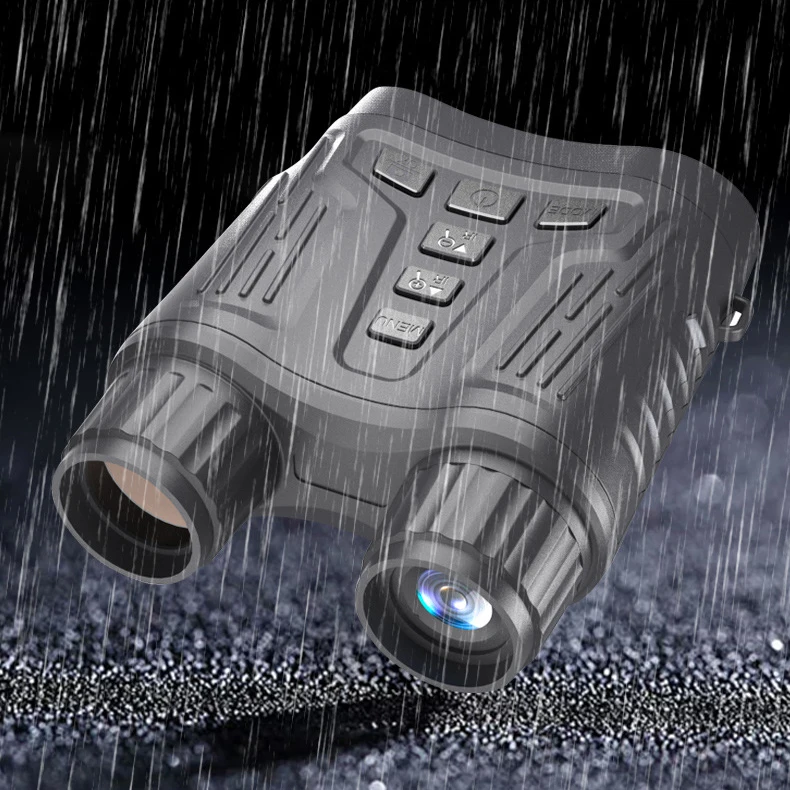 Custom Manual Focusing Waterproof 4K Digital Hunting Night Vision Binoculars Long Range Night Vision at Day and Night