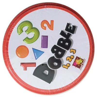 Digital Easy Dobble Card Game Spot Game Find It For Preschool Age 4+