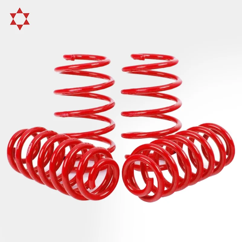 Заводская Настройка катушка Подвески койлы автомобильный компрессор пружинная сталь Амортизатор Пружина