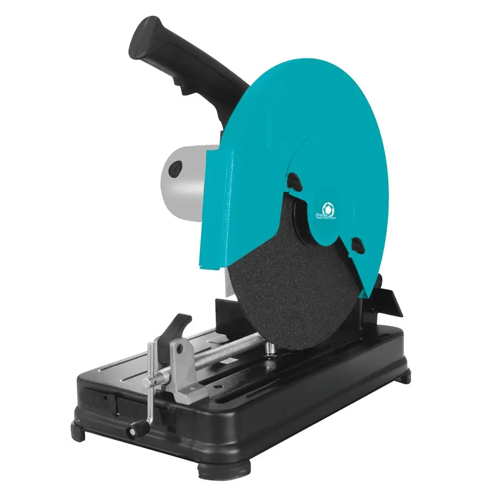 355mm  metal abrasive dewei model electric cut off machine