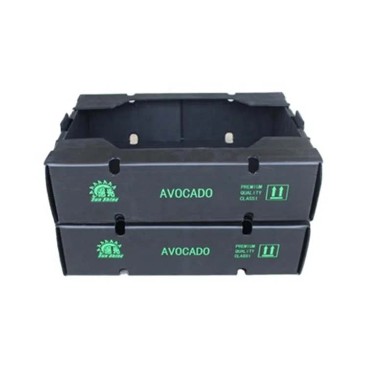 Hot Sale China Factory Direct Customized Foldable Coroplast Storage Container