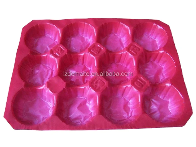 PP Fruit Punnet plastic fruit packaing insert tray good quality