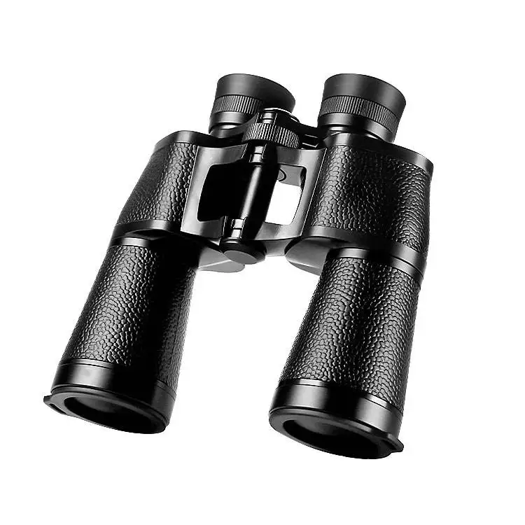 Binoculars porro prism 10x50 long range powerful waterproof shockproof hd binoculars made in russian binoculars