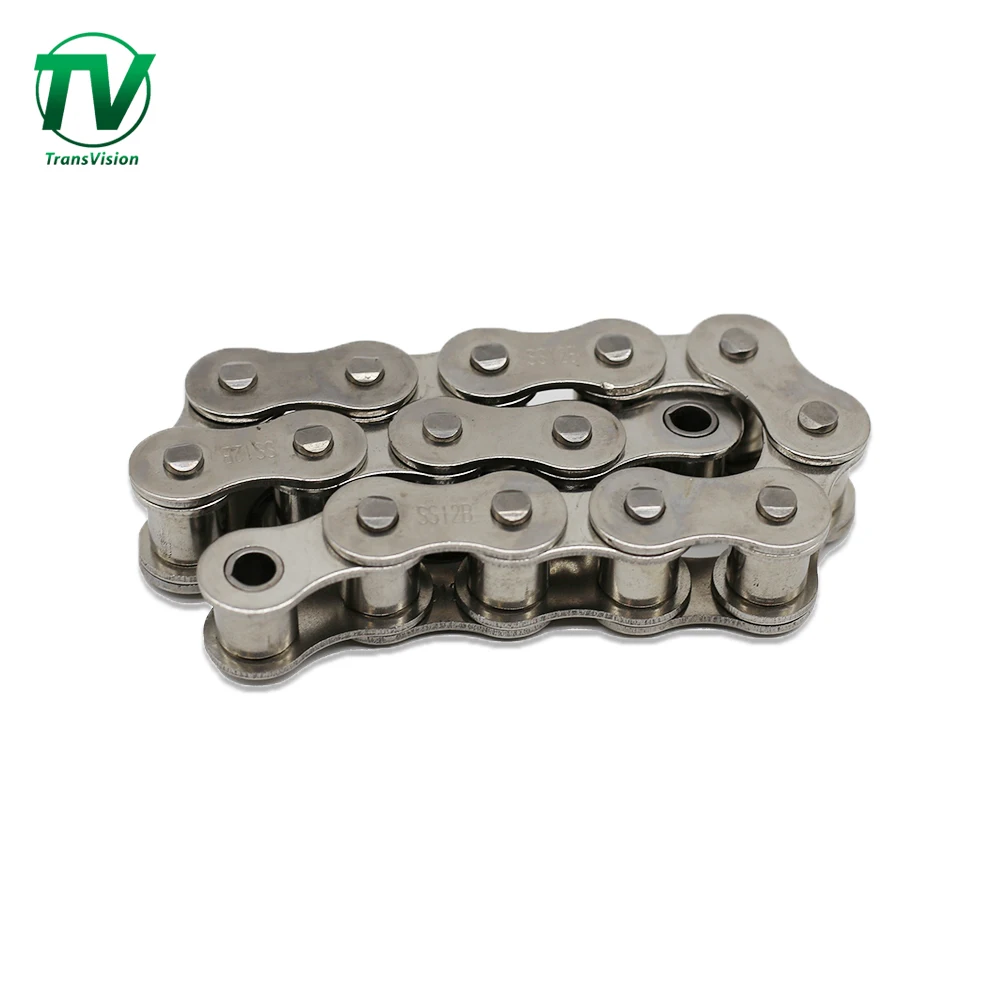 transmission roller conveyor chain with attachment A B series 08B-1