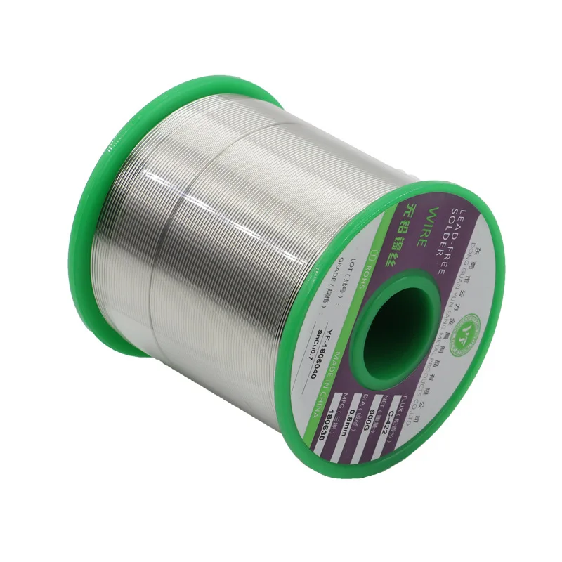 Sn42Bi58 200g Solder wire rosin flux core lead-free low temperature solid core tin bismuth Welding wire low melting point 138C