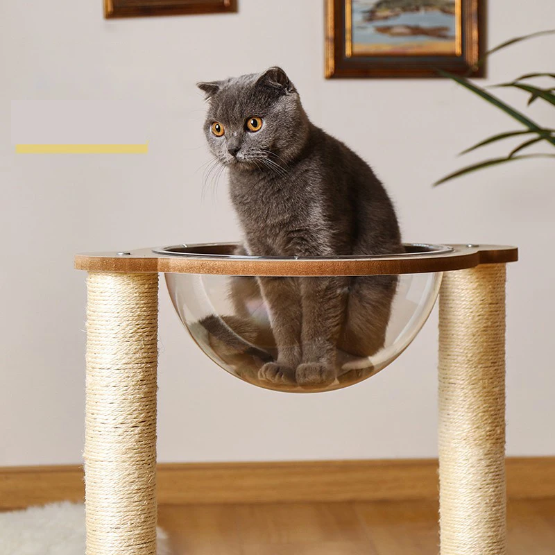 Wholesale Cat Simple Cat Tree Furniture Scratching Modern Cat Climber