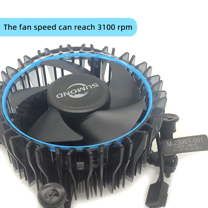 M23901-001 for Intel cooler fan S-RM1 12th generation Intel radiator i5 i7 i9 copper core for  Socket LGA 1700