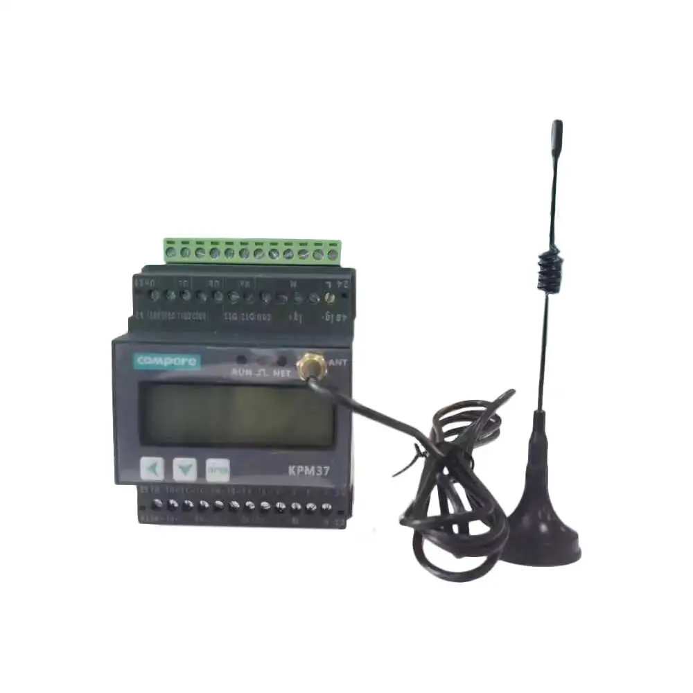 WIFI energy management device DIN rail power meter 3 phase smart power monitor