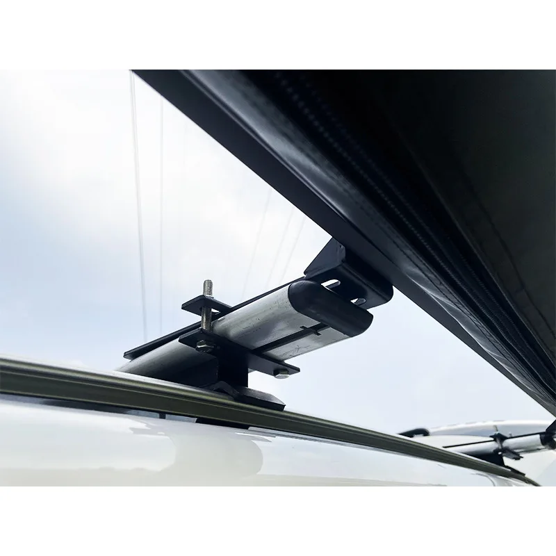 4X4 Retractable 270 Degree Awning Fox Retractable Car Camping Tents Aluminum Car Side Awning With LED Light