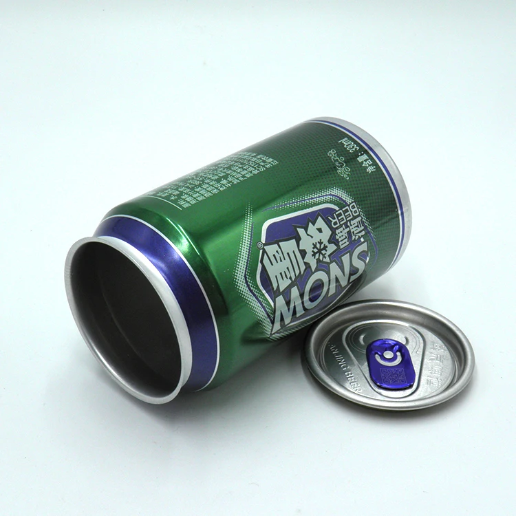 Aluminum cans Standard can Sleek can 250ml 330ml  500ml