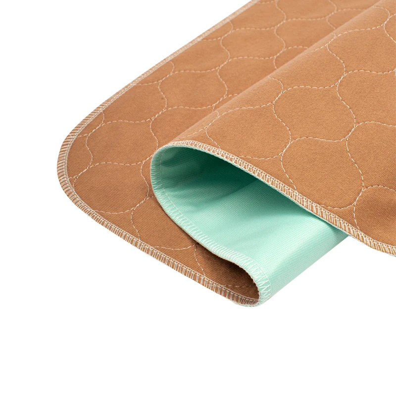 2021 Прямая поставка с завода 36*36 прокладки для мочи 4-слойные акупунктурные домашние подкладки водостойкие Сменные бумажные моющиеся подкладки