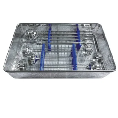 Spine surgery bone drill sterilization box/Transforaminal endoscopy bone drill sterilization box