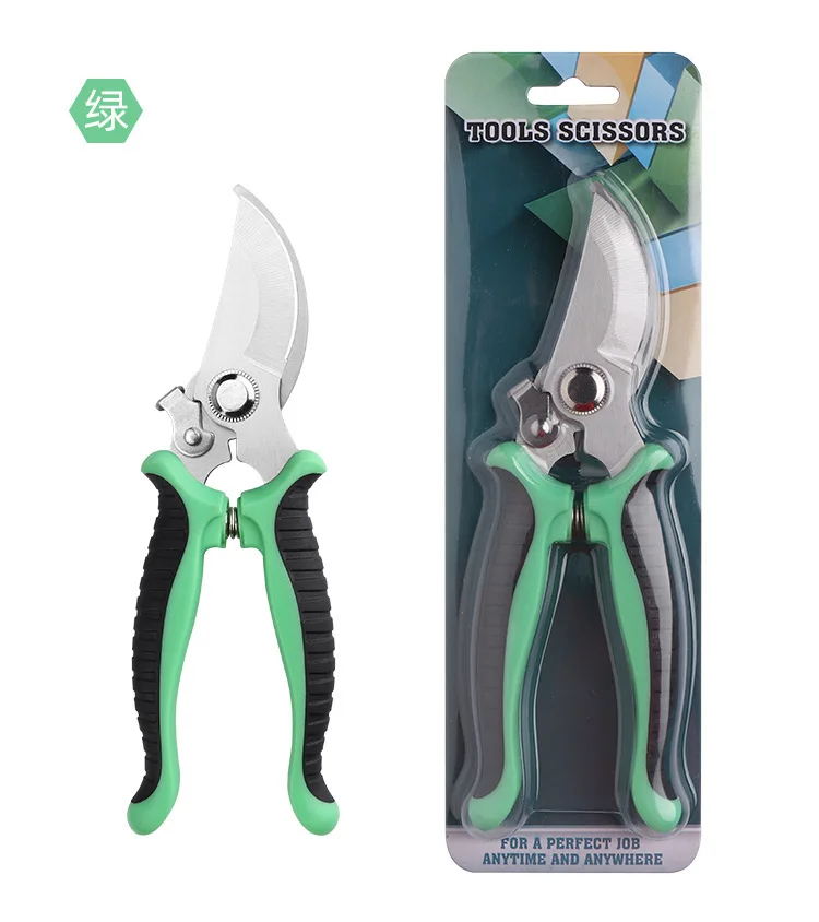 
2020 hot sale steel garden tree pruner gardening hand pruning shears scissors for flowers garden scissors 