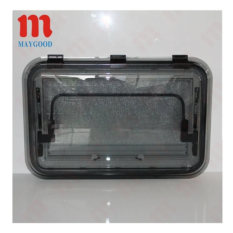 MG16SL 800*500 mm roof skylight aluminium top hung frame roof window