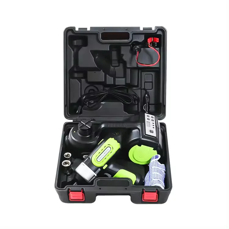 Multi-function 5 ton 3 in 1 Car Jacks Tyre Inflator Power Wrenches Set 12v Electric Hydraulic Jack Car Lift Tool