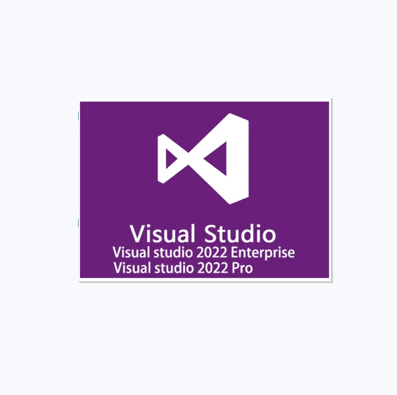 Best Price Genuine Globally Visual Studio 2022 professional 100% online digital key code visual studio 2022 pro license key