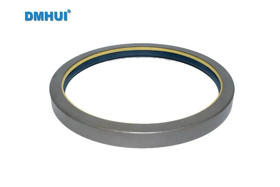 DMHUI 1760600502 oil seal size 165*190*17 COMBI ring for tractor excavator hub axle