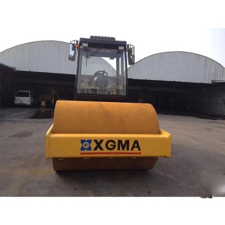 Вибрационный дорожный каток XGMA XG6071D 7 тонн по лучшей цене распродажа