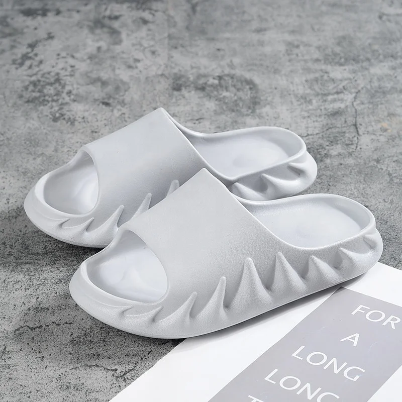 2021 sell well women slippers thick-soled bedroom unisex slides indoor house flip-flops for men and women