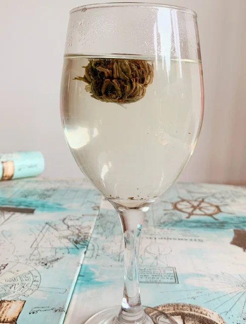 Предлагаем Китайский цветочный чай, ароматный цветочный чай, цветущий чайный шар