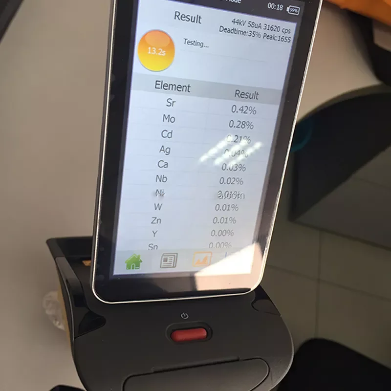 Best Price Metal Element Testing X-Ray Fluorescence Spectrometer Handheld XRF Analyzer explorer 5000 EXP5000