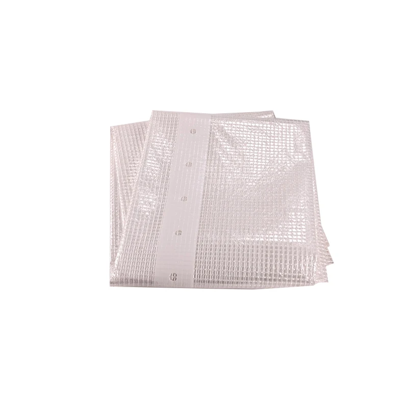 Wholesale PE Tarpaulin Roll Non Flammable Cross Laminated Tarpaulin Covers