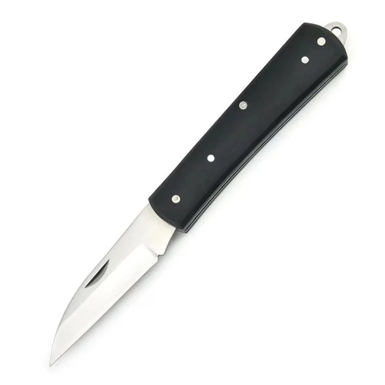 High Quality grafting knife Steel Blade Wood Handle Sharp Garden Plant Cutting Knife Garden Japanese Garden Knife Grafting