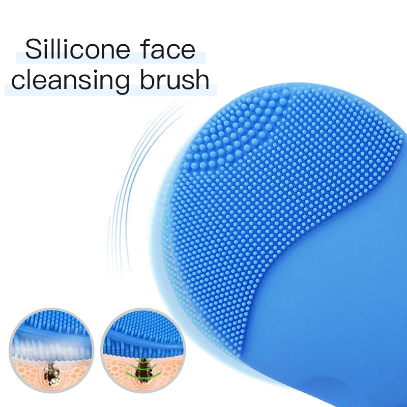 Quality High 2020 Beauty Products Trendy Deep Clean Tool Electric Facial Cleansing Brush for women