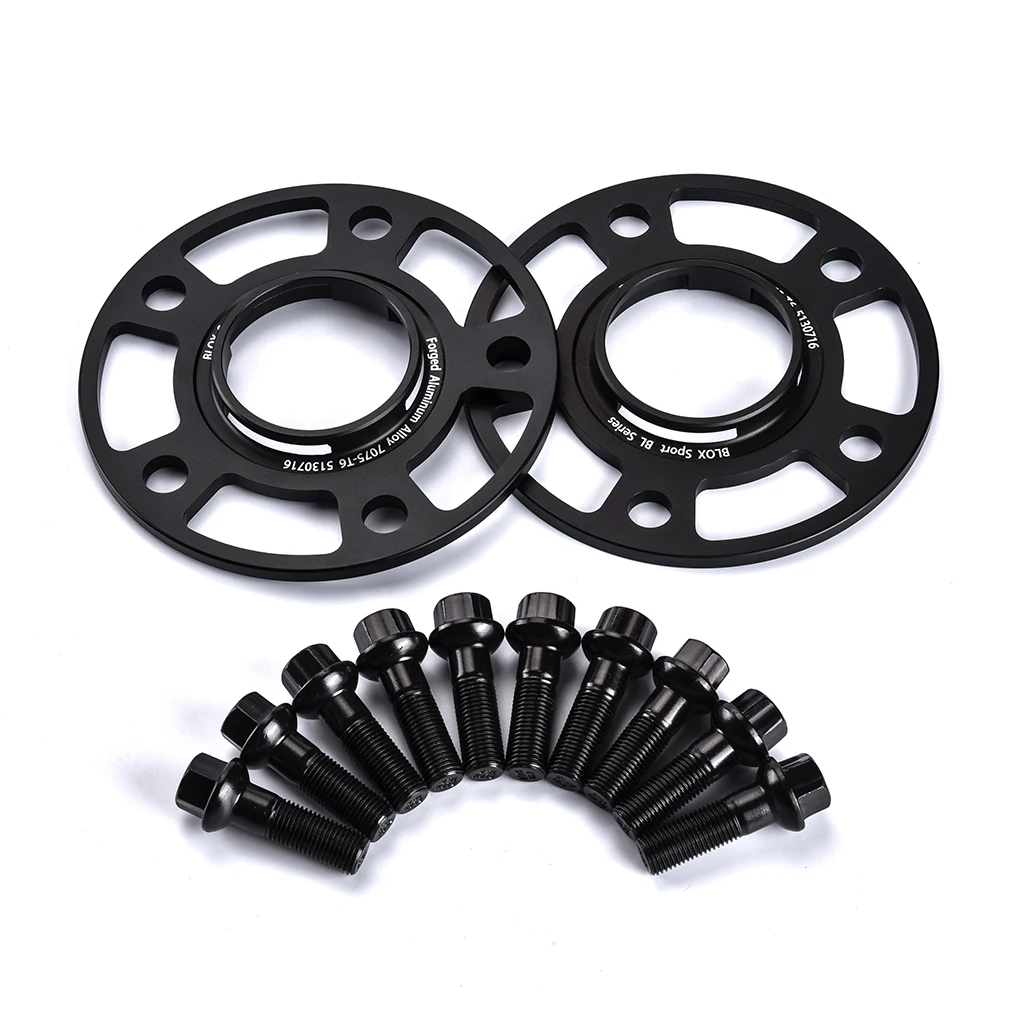 
7075-T6 Forged Ultralight Special Hubcetric Wheel Spacers for Porsche Boxster 