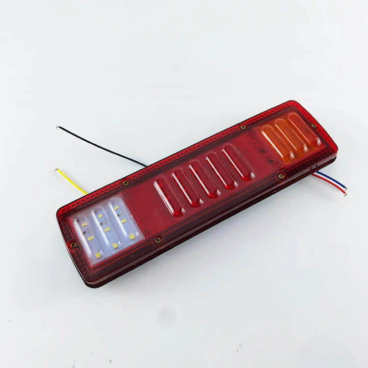 30CM Universal 24V 12V Trailer Truck Rear Position Turn Signal Lamp Direction Indicator LED Tail Lights Kit