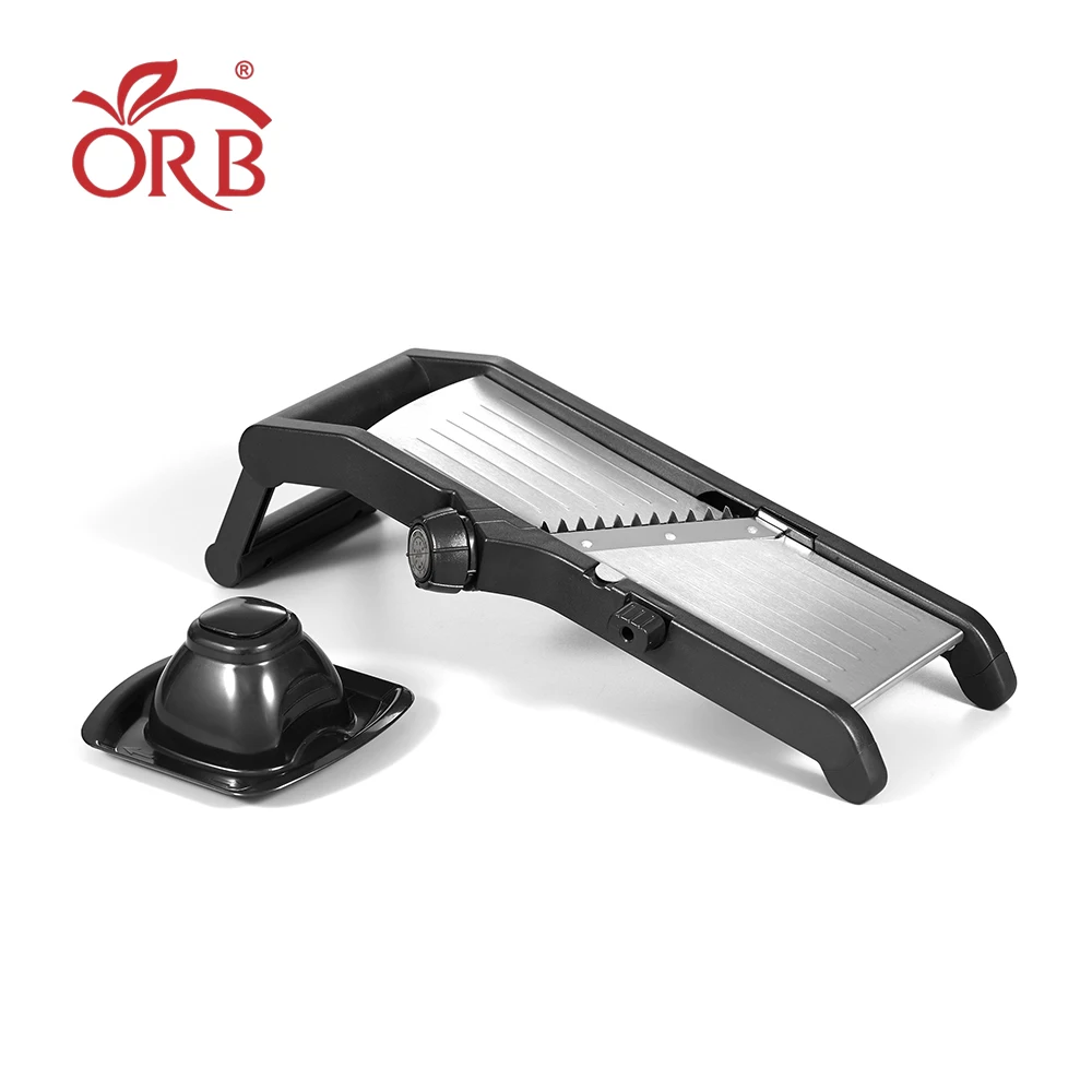 kitchen Hand manual stainless steel adjustable mandolin vegetable cutter slicer