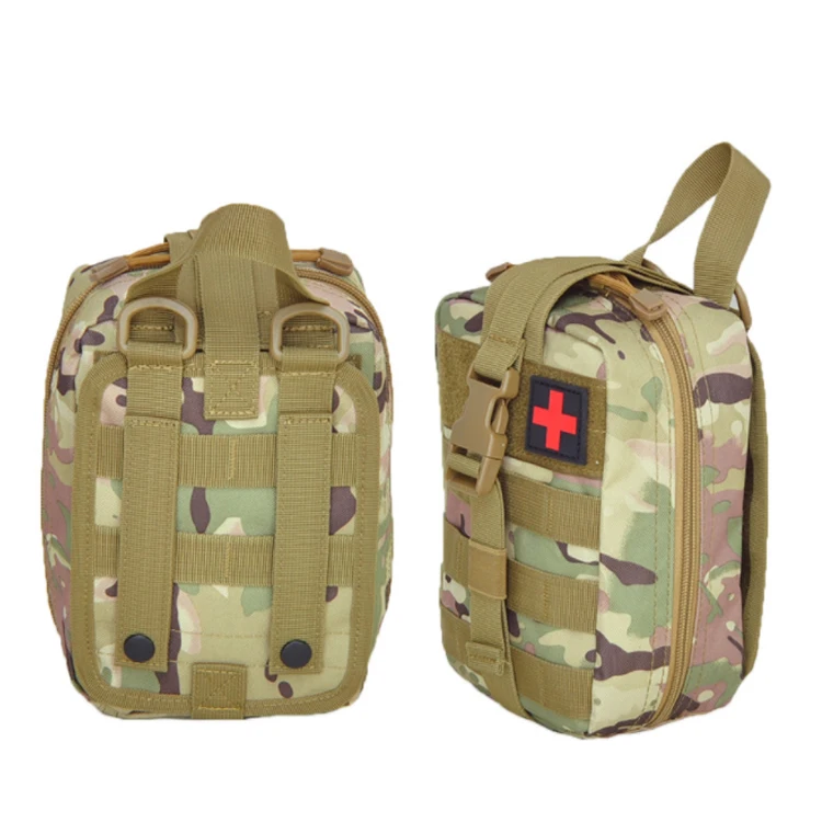 Manufacturer China Trauma Survival Tactical First Aid IFAK  Kit With Cheap Price Bulk