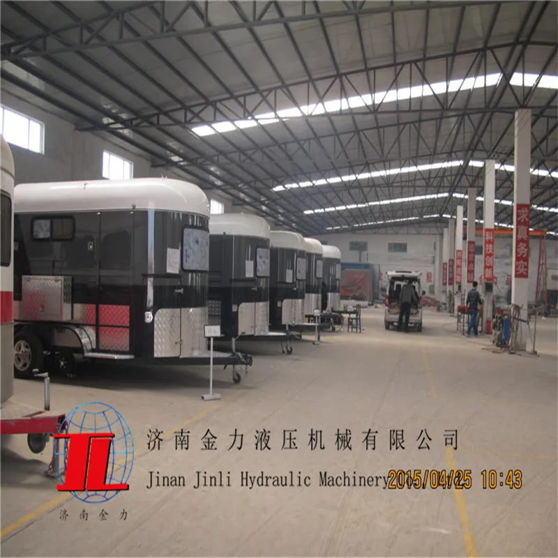 High quality chinese imported horse floats with reliable performance