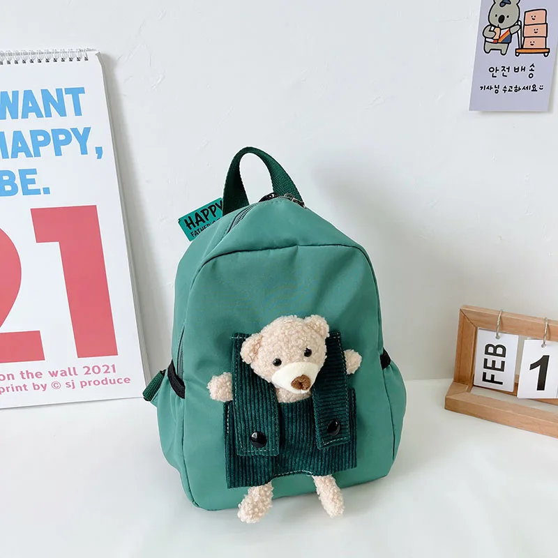 Hot Sale Small Cute lovely kids Teddy Bear Toy Kindergarten Backpack School  Bag