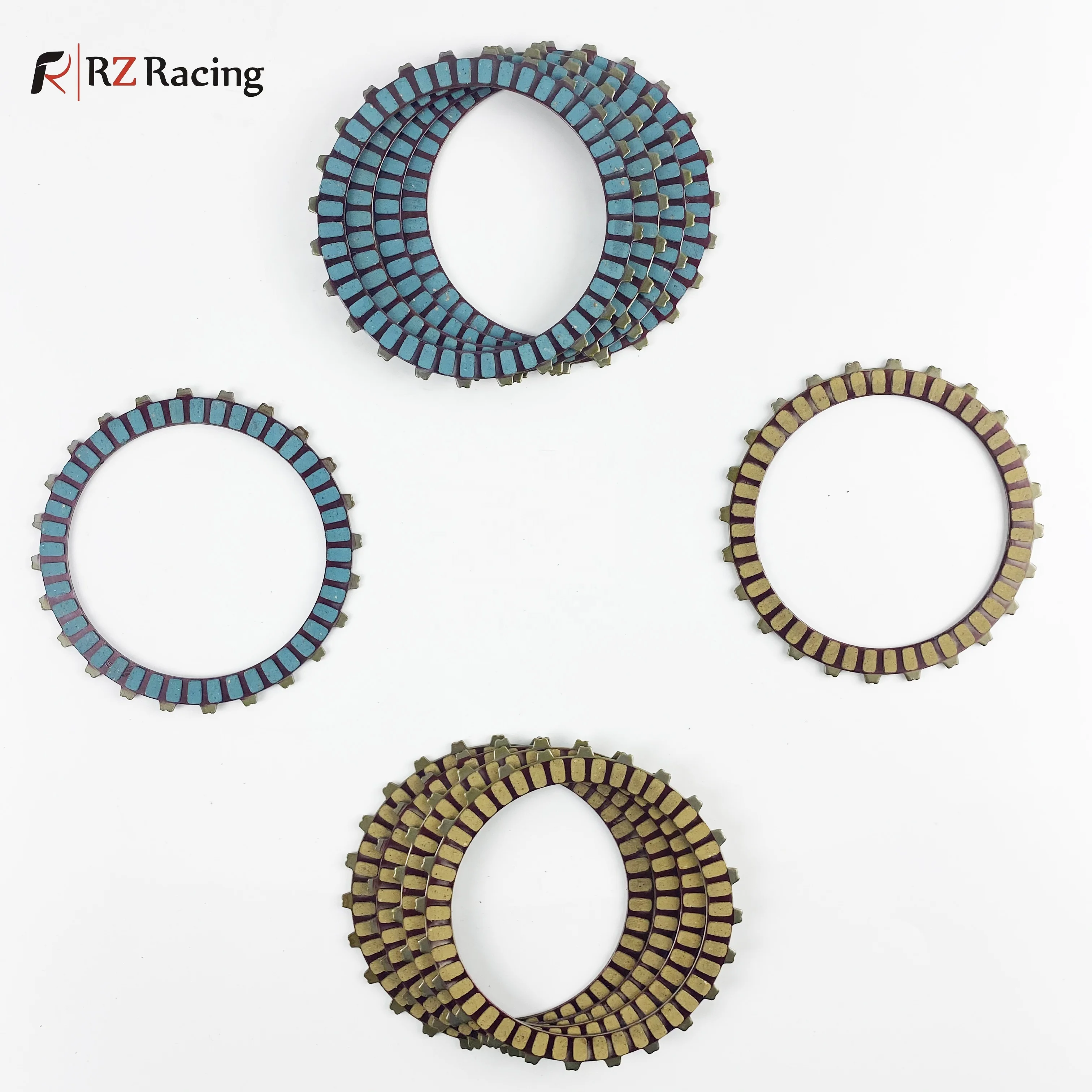 Motorcycle clutch friction plate for Yamaha RS150