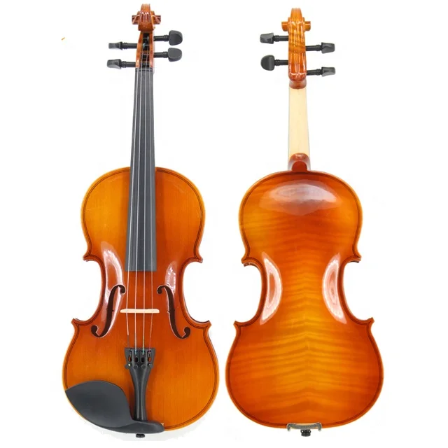 Factory Violins, 4 4 Violins, Best Student Violins Exported to USA Full Sized Violins